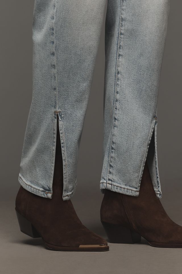 Good American Petite Good Boy Straight-Leg Jeans #3