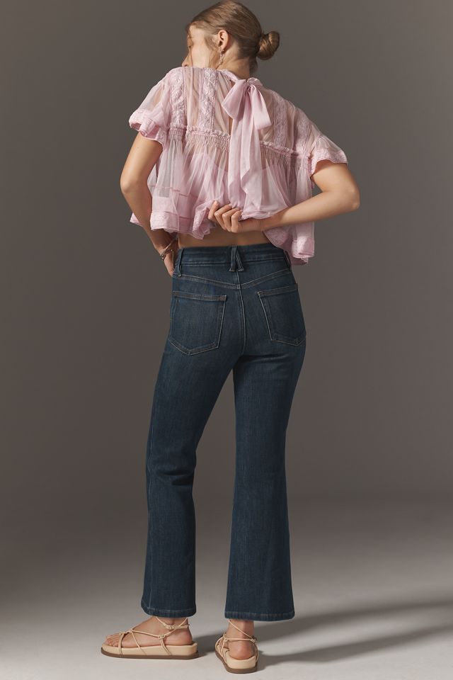 Good American Soft Tech Good Curve High Rise Straight Jeans #2