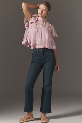 Good American Soft Tech Good Curve High Rise Straight Jeans