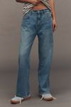 Good American Good Standard High-Rise Straight-Leg Jeans