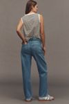 Good American Good Standard High-Rise Straight-Leg Jeans