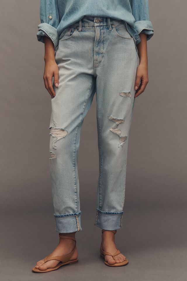 Good American The Weekender High-Rise Relaxed Jeans #1