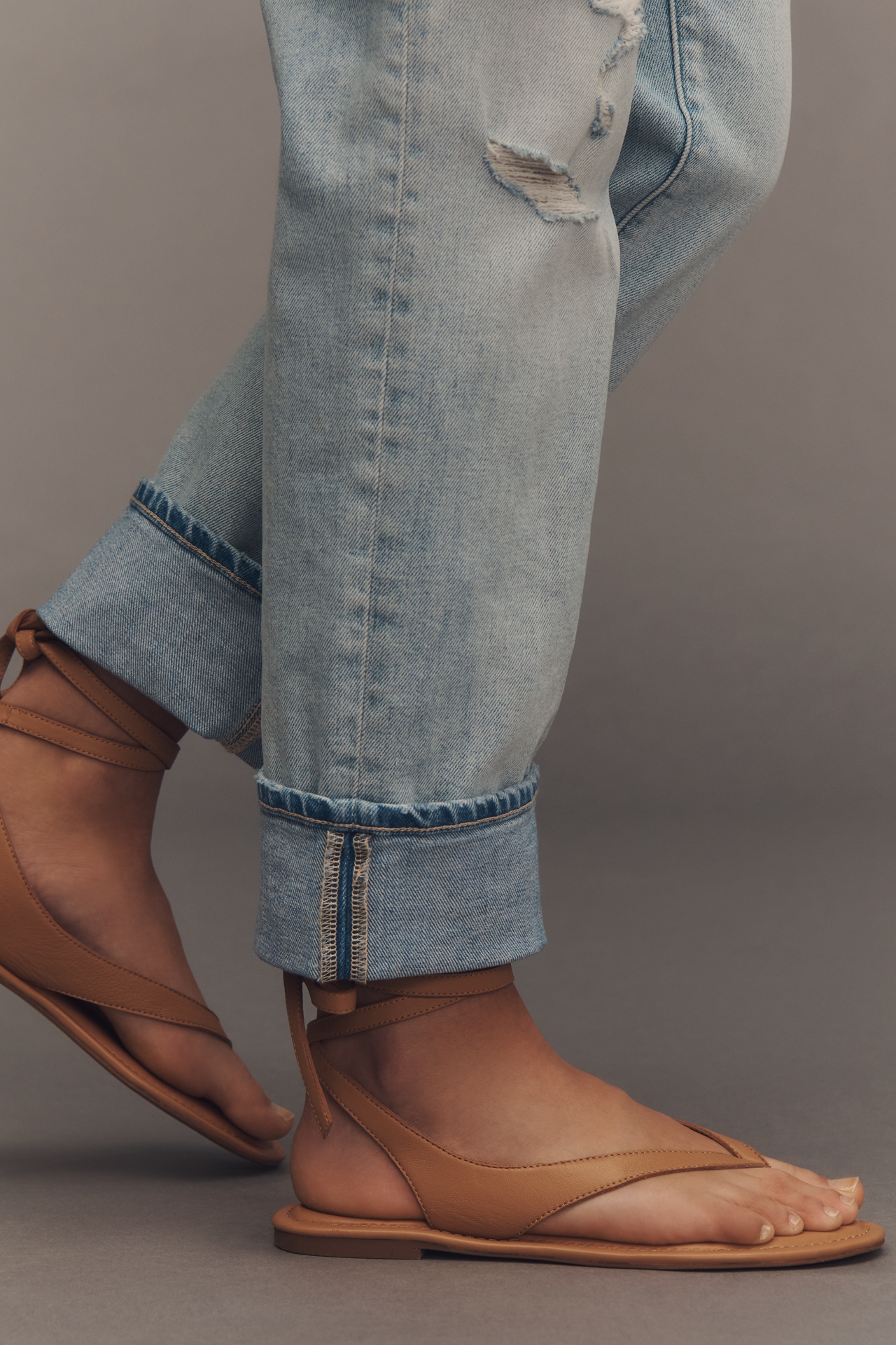 Good American The Weekender High-Rise Relaxed Jeans