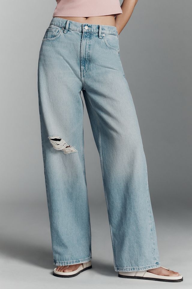 Good American Good Standard High-Rise Baggy Jeans #2