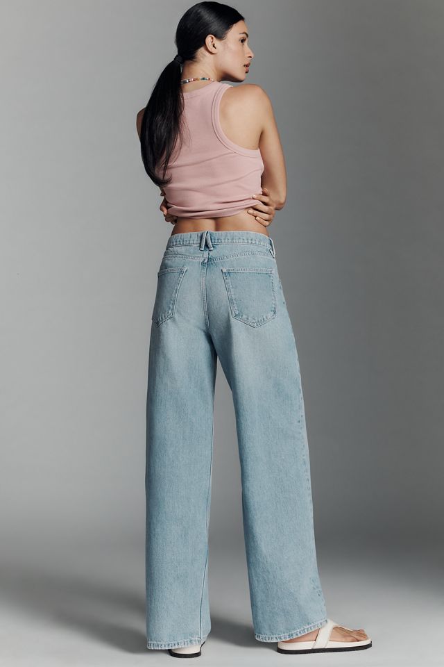 Good American Good Standard High-Rise Baggy Jeans #3