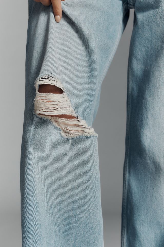Good American Good Standard High-Rise Baggy Jeans #4