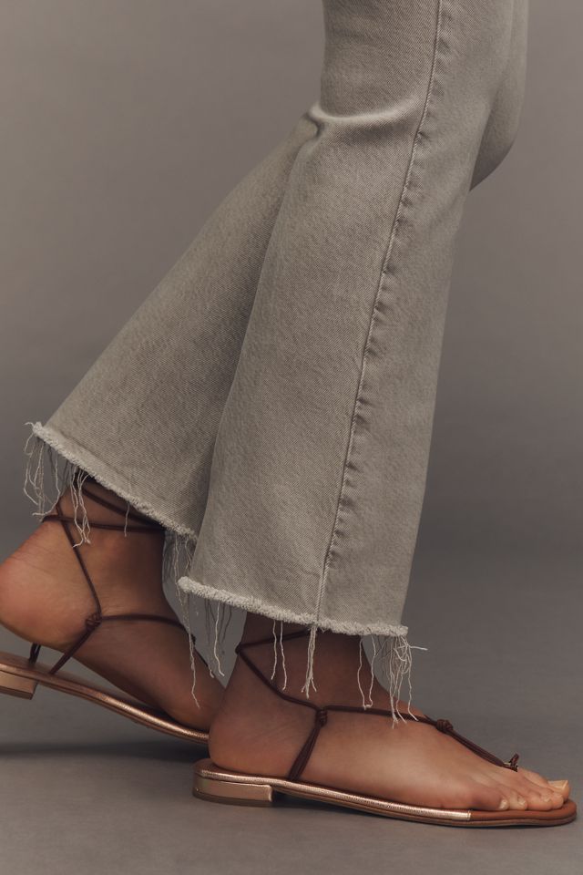 Good American Good Legs Soft-Tech High-Rise Crop Mini Bootcut Jeans #2