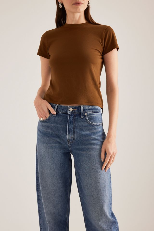 Good American Barrel Jeans #3