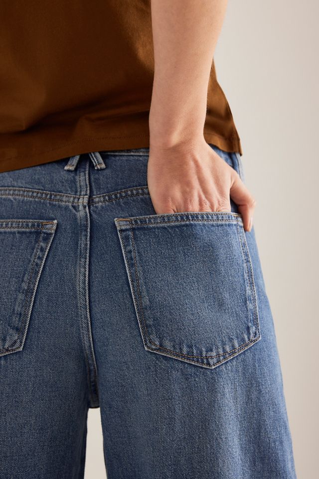 Good American Barrel Jeans #4