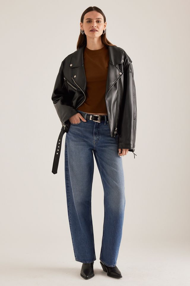 Good American Barrel Jeans #2