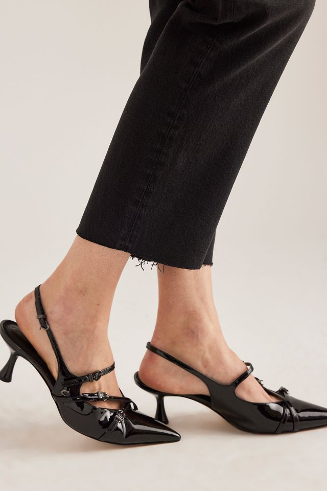 Jeans dritti tagliati Good American Good Boy #4