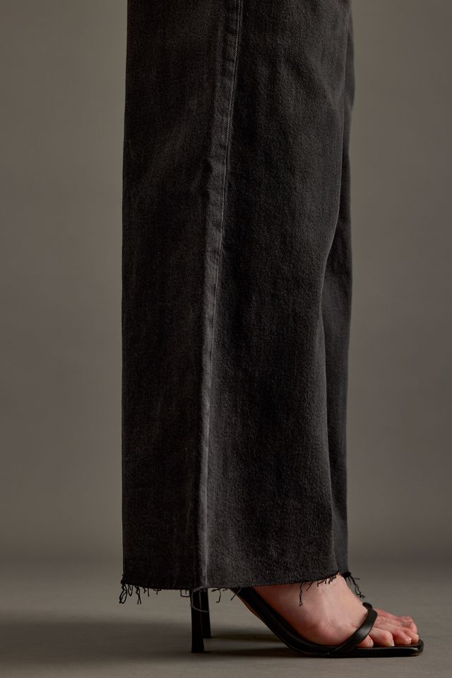 Good American Good Ease Mid-Rise Relaxed Jeans #5