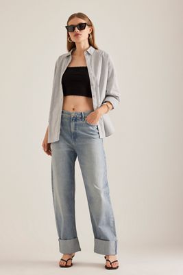 Jeans Rilassati Good Barrel Good American