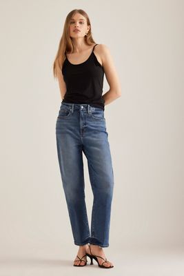 Good American Good Boy Straight Jeans