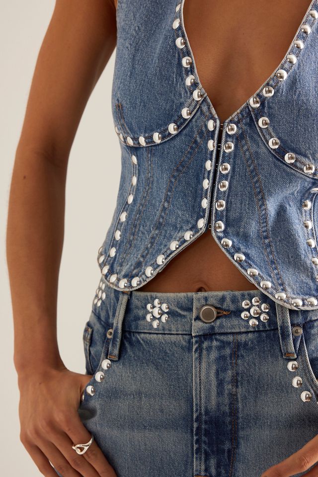 Jeans Good Icon Cloutés Good American #2