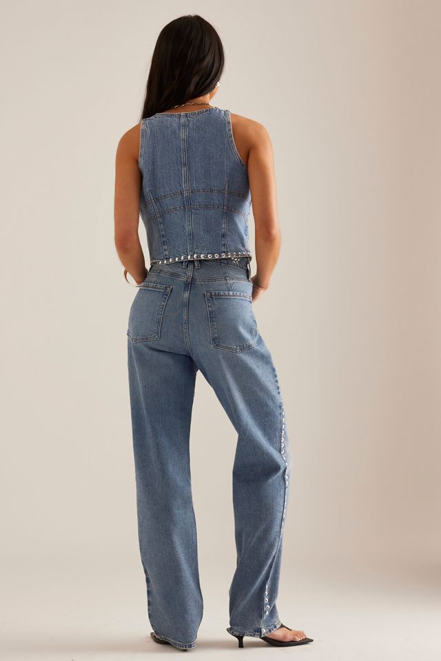 Jeans Good Icon Cloutés Good American #1