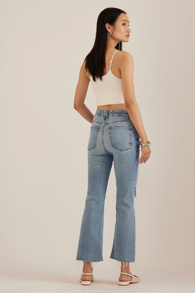 Jeans Good American Soft-Tech Good Legs Bootcut Raccourci #1