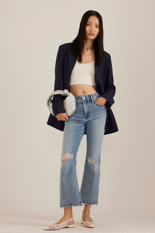 Jeans Good American Soft-Tech Good Legs Bootcut Raccourci #3