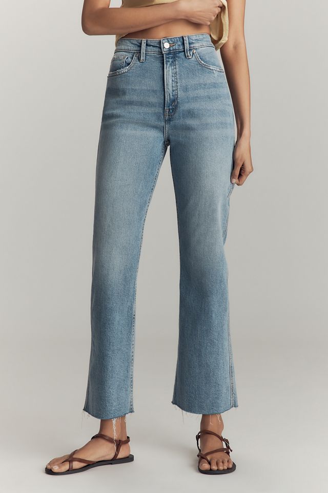 Good American Good Standard High-Rise Kick-Flare Jeans #1
