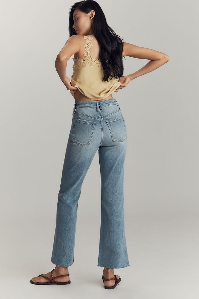 Good American Good Standard High-Rise Kick-Flare Jeans #2