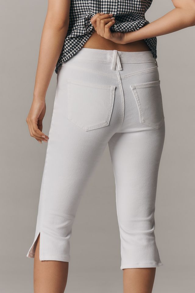 Good American Good Capri High-Rise Slim Jeans #3