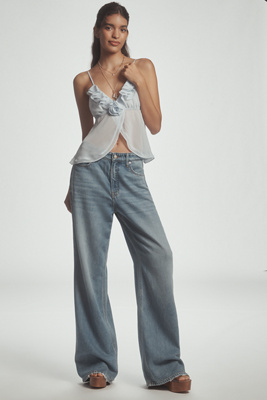 Good Standard High-Rise Wide-Leg Jeans