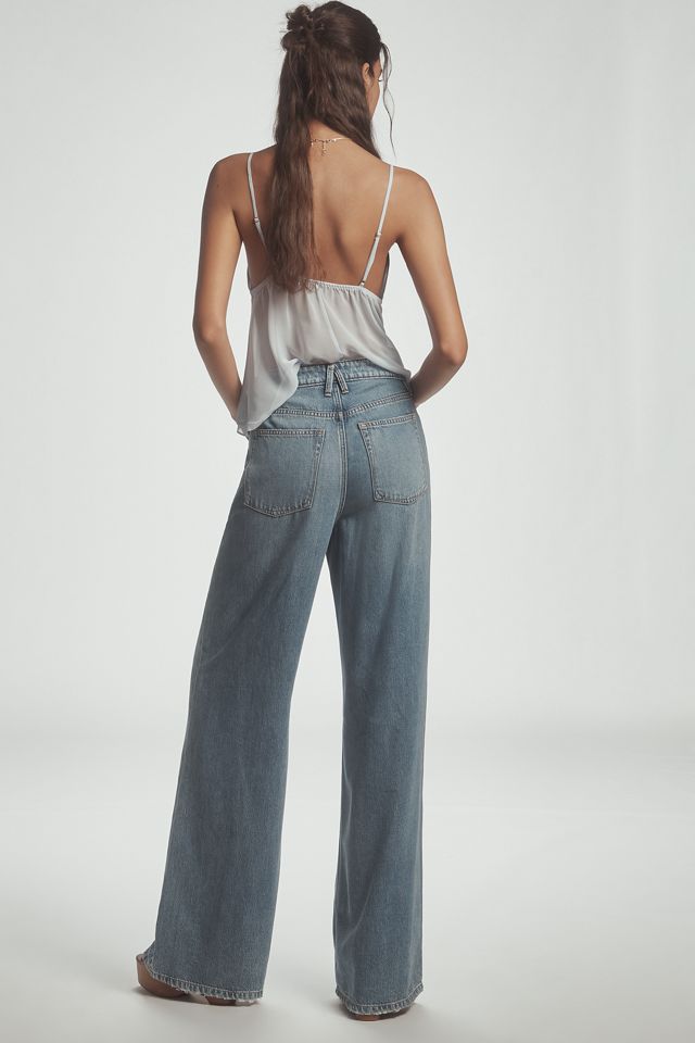 Good American Good Standard High-Rise Wide-Leg Jeans #3