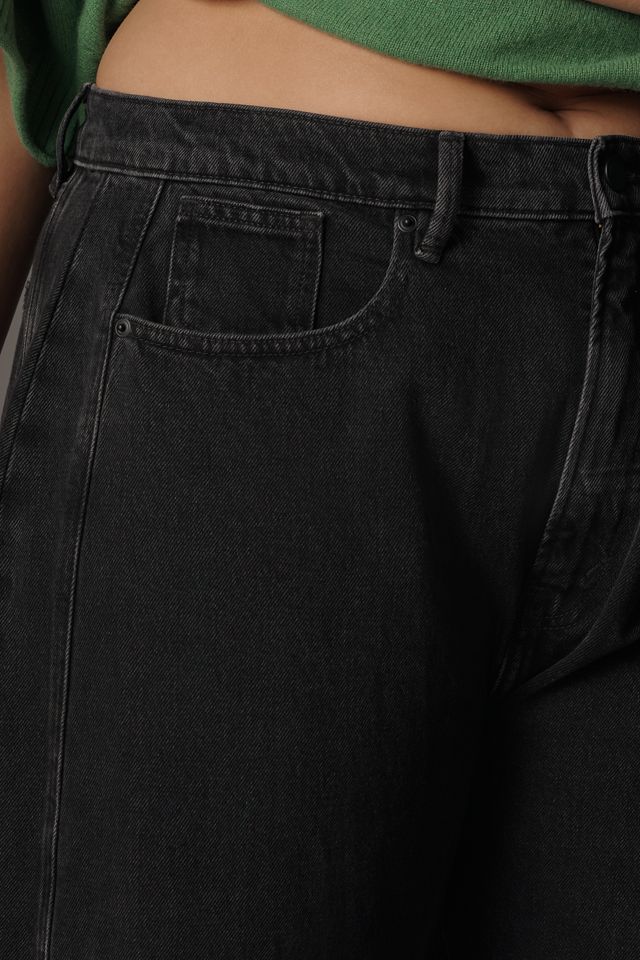 Good American Good Extreme High-Rise Barrel Jeans #6