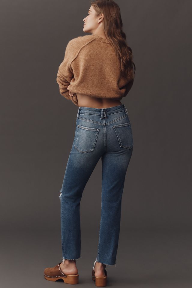 Good American Good Legs High-Rise Straight-Leg Jeans #2
