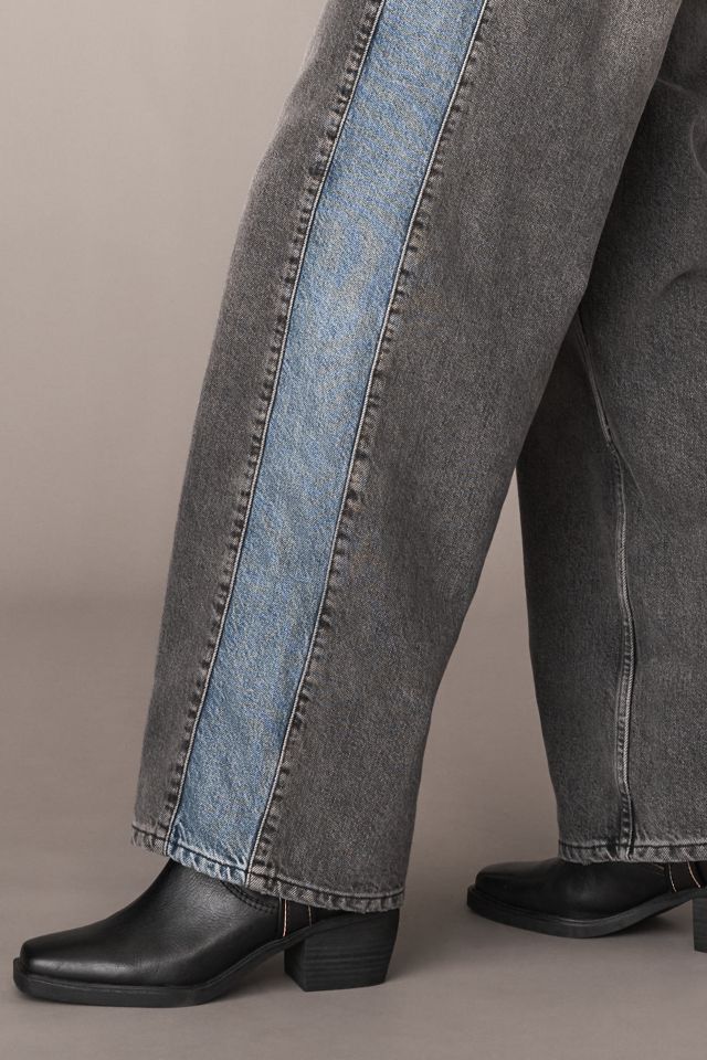 Good American Good Standard Low-Rise Baggy Jeans #2
