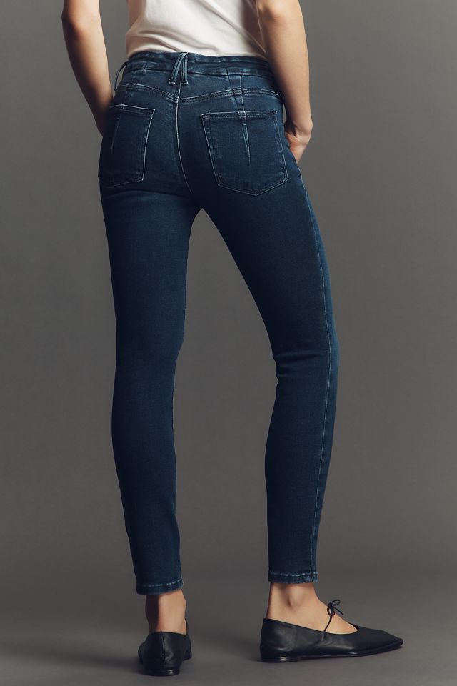 Good American Soft Tech Good Legs Mid-Rise Skinny Jeans #3