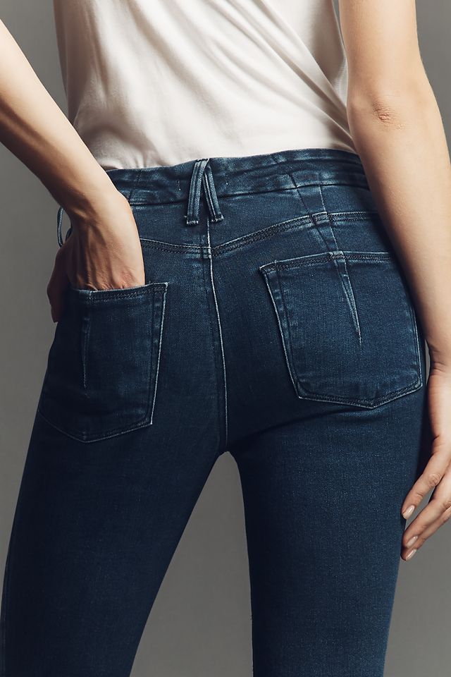 Good American Soft Tech Good Legs Mid-Rise Skinny Jeans #4