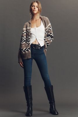 Good American Soft Tech Good Legs Mid-Rise Skinny Jeans