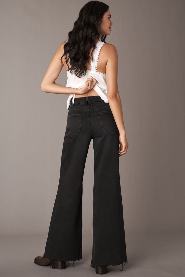 Good American Soft Tech Good Waist Palazzo Jeans #2