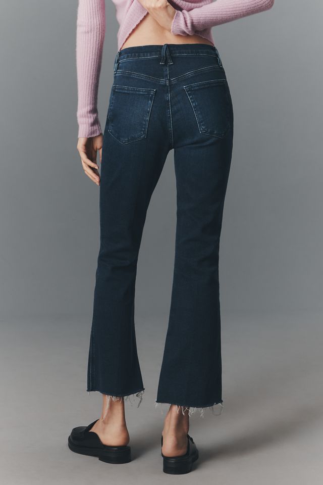 Good American Soft Tech Good Standard Kick-Flare Jeans #3