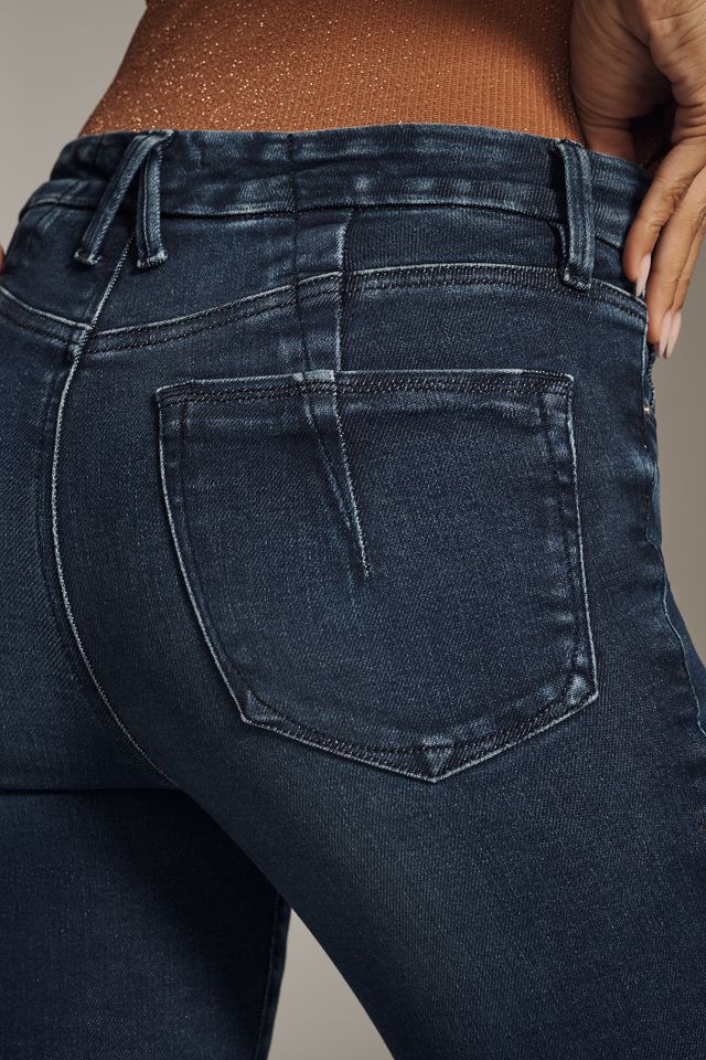 Good American Good Skate High-Rise Crop Skinny Jeans #3