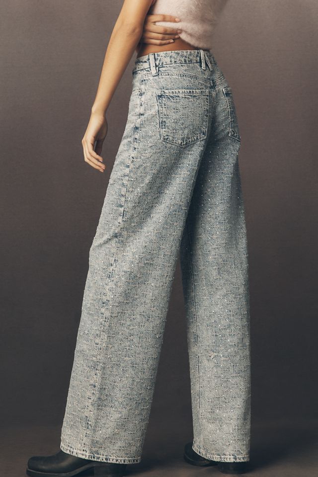 Good American Good Standard High-Rise Straight-Leg Jeans #3