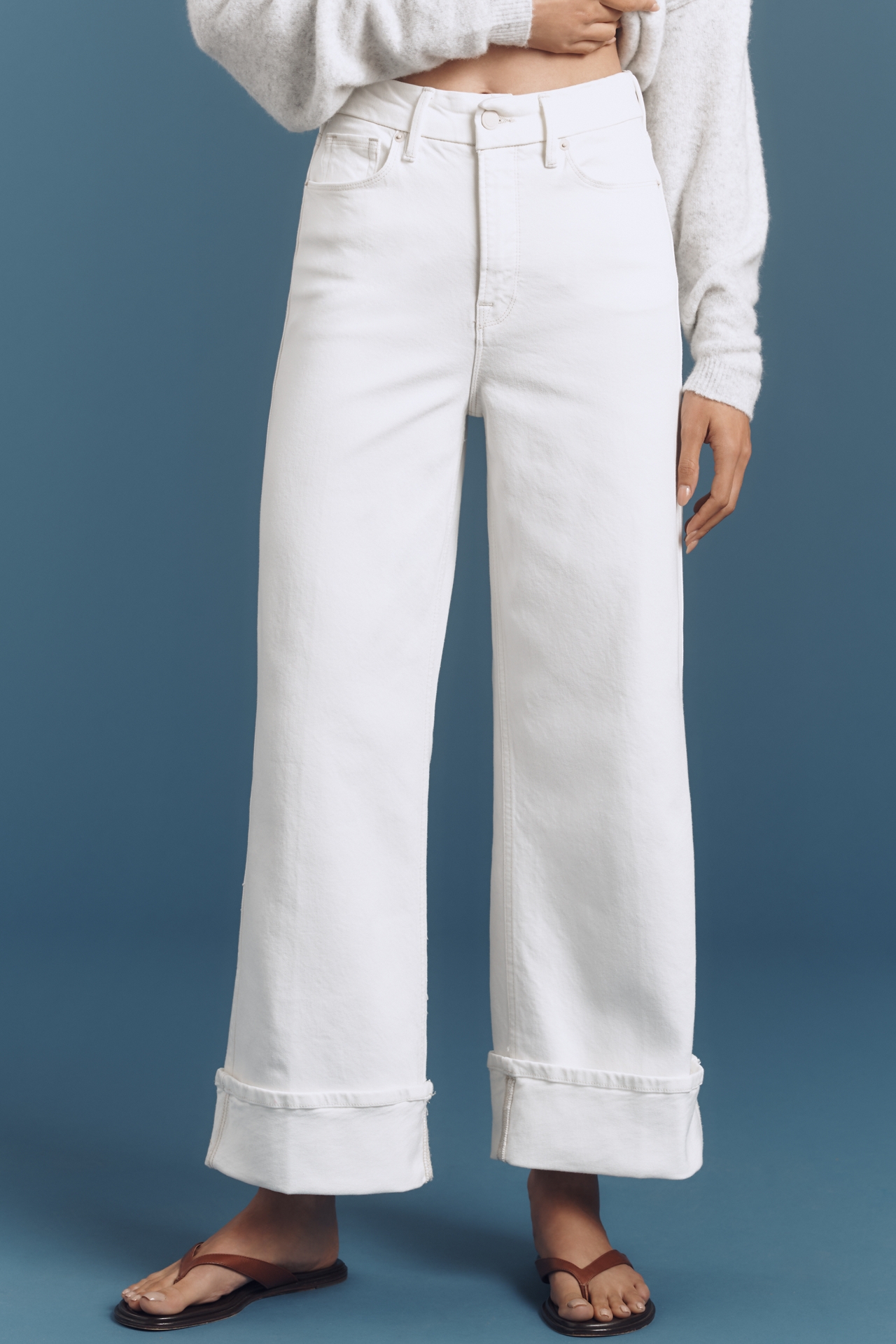 Good American Soft Tech Crop Straight-Leg Jeans
