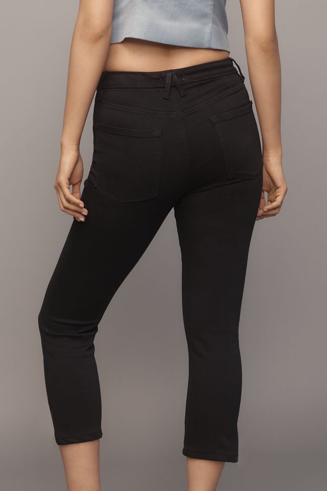 Good American Good Capri High-Rise Slim Jeans #2