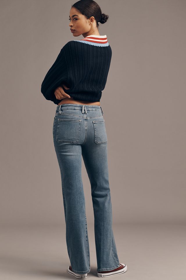 Good American Good Legs High-Rise Flare Jeans #2