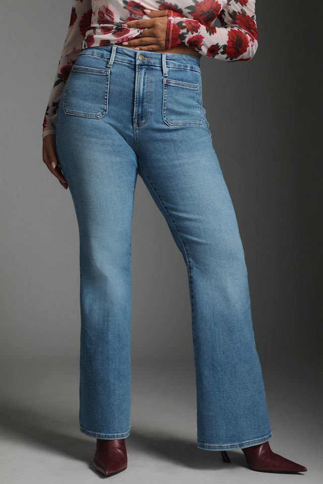 Good American Jeans a Zampa a Vita Alta Good Legs #5