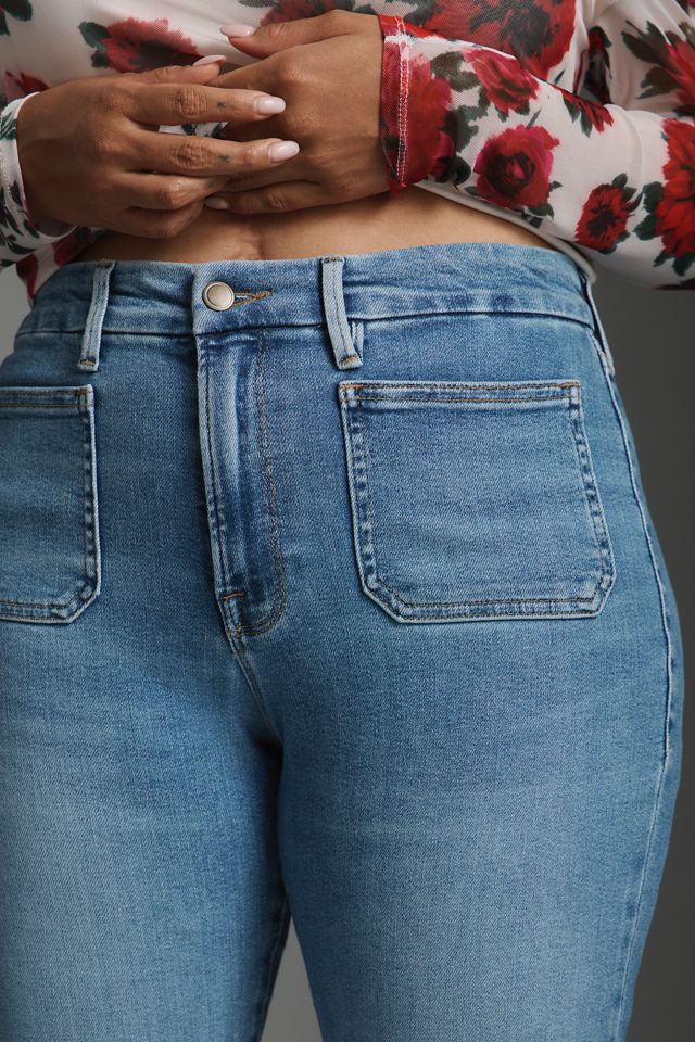 Good American Jeans a Zampa a Vita Alta Good Legs #7