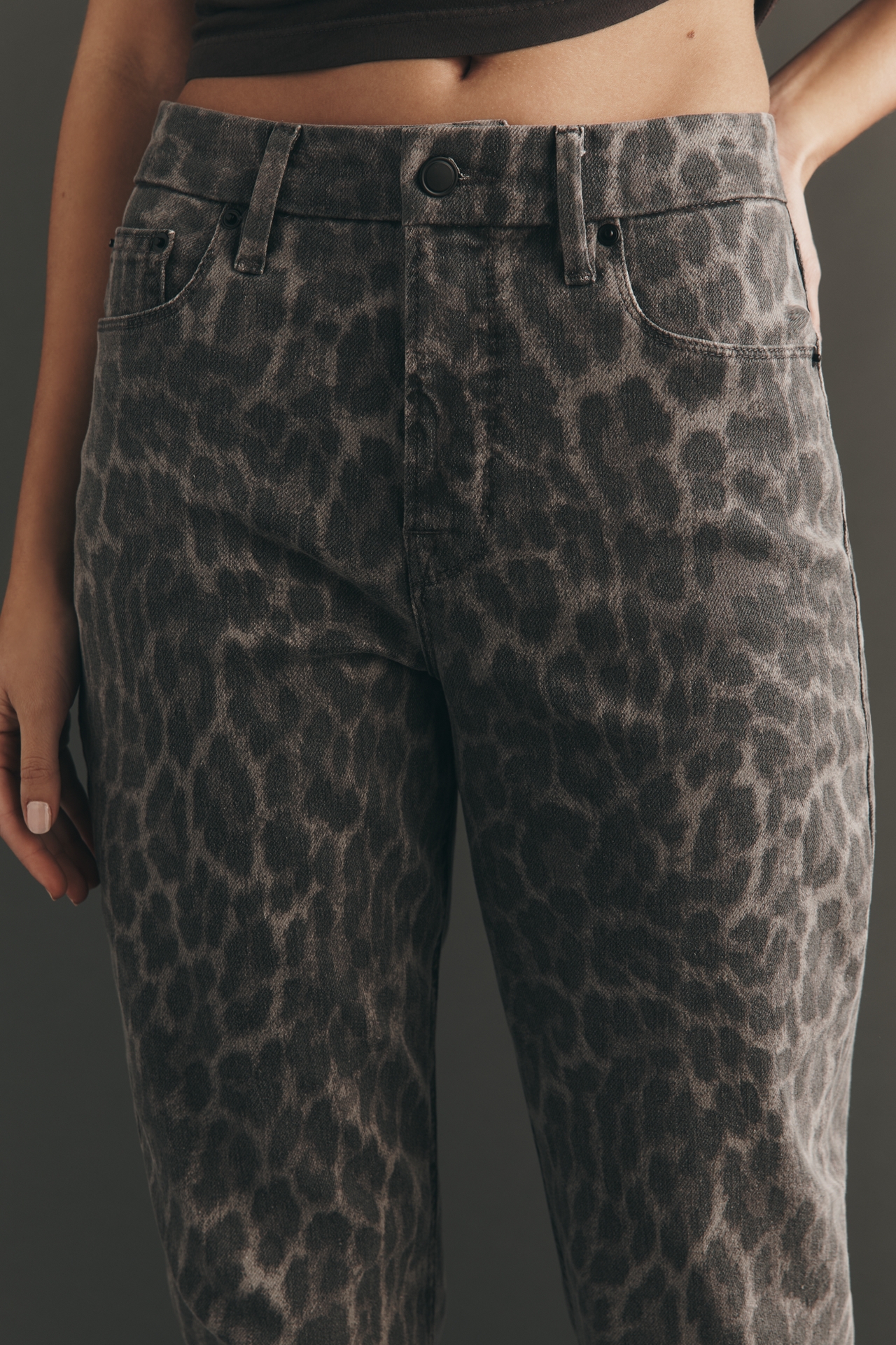 Good American Icon Straight-Leg Jeans