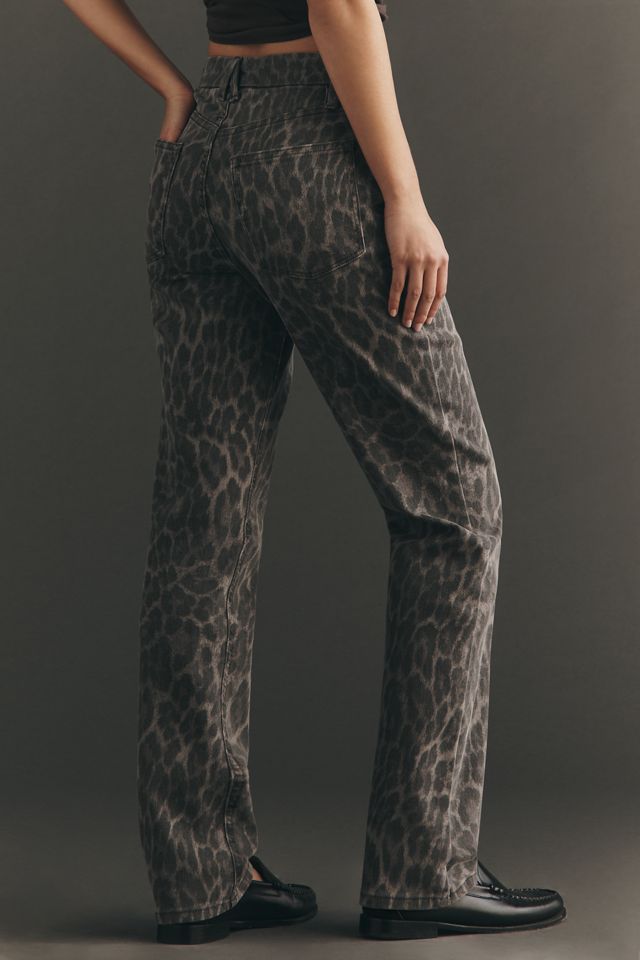 Good American Good Icon Straight-Leg Jeans #2