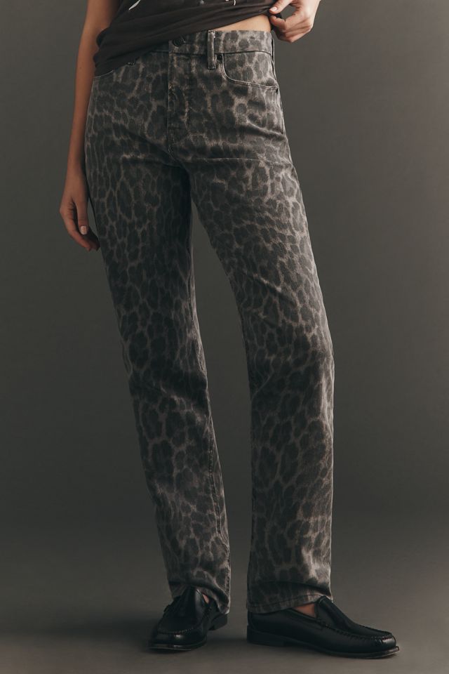 Good American Good Icon Straight-Leg Jeans #3