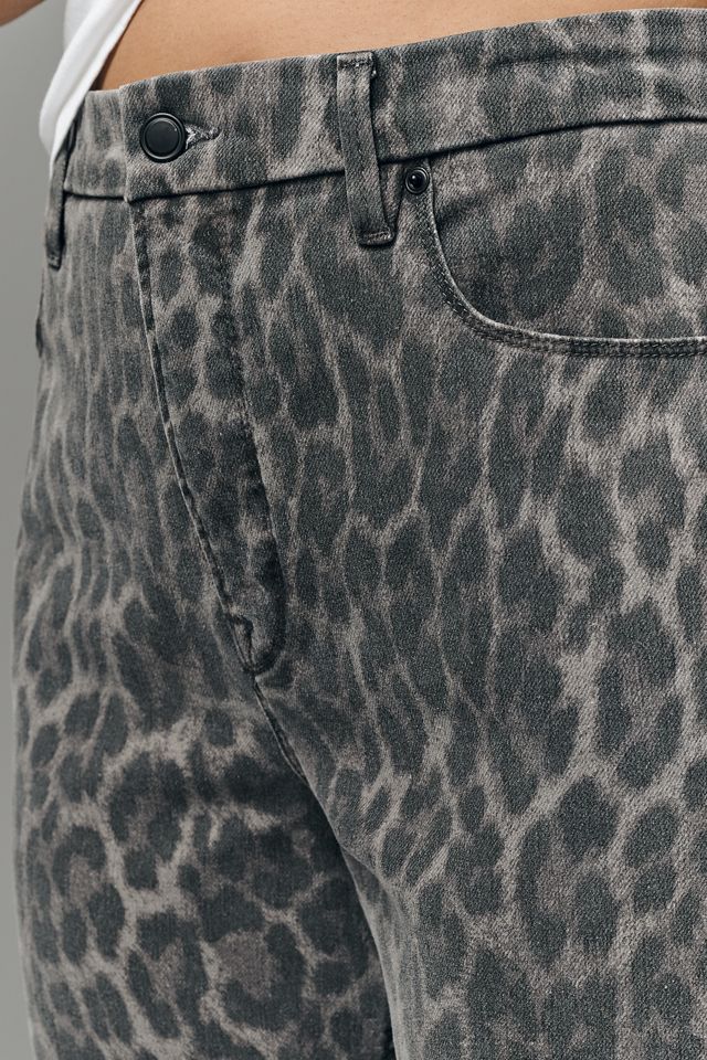 Good American Good Icon Straight-Leg Jeans #6