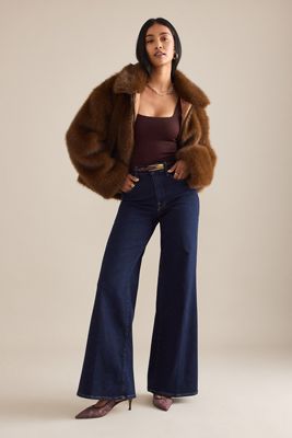 Good American Palazzo Jeans