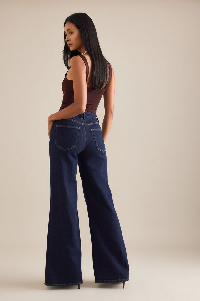 Good American Palazzo Jeans #1