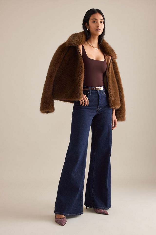 Good American Palazzo Jeans #4