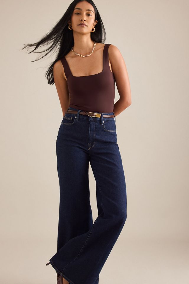 Good American Palazzo Jeans #2